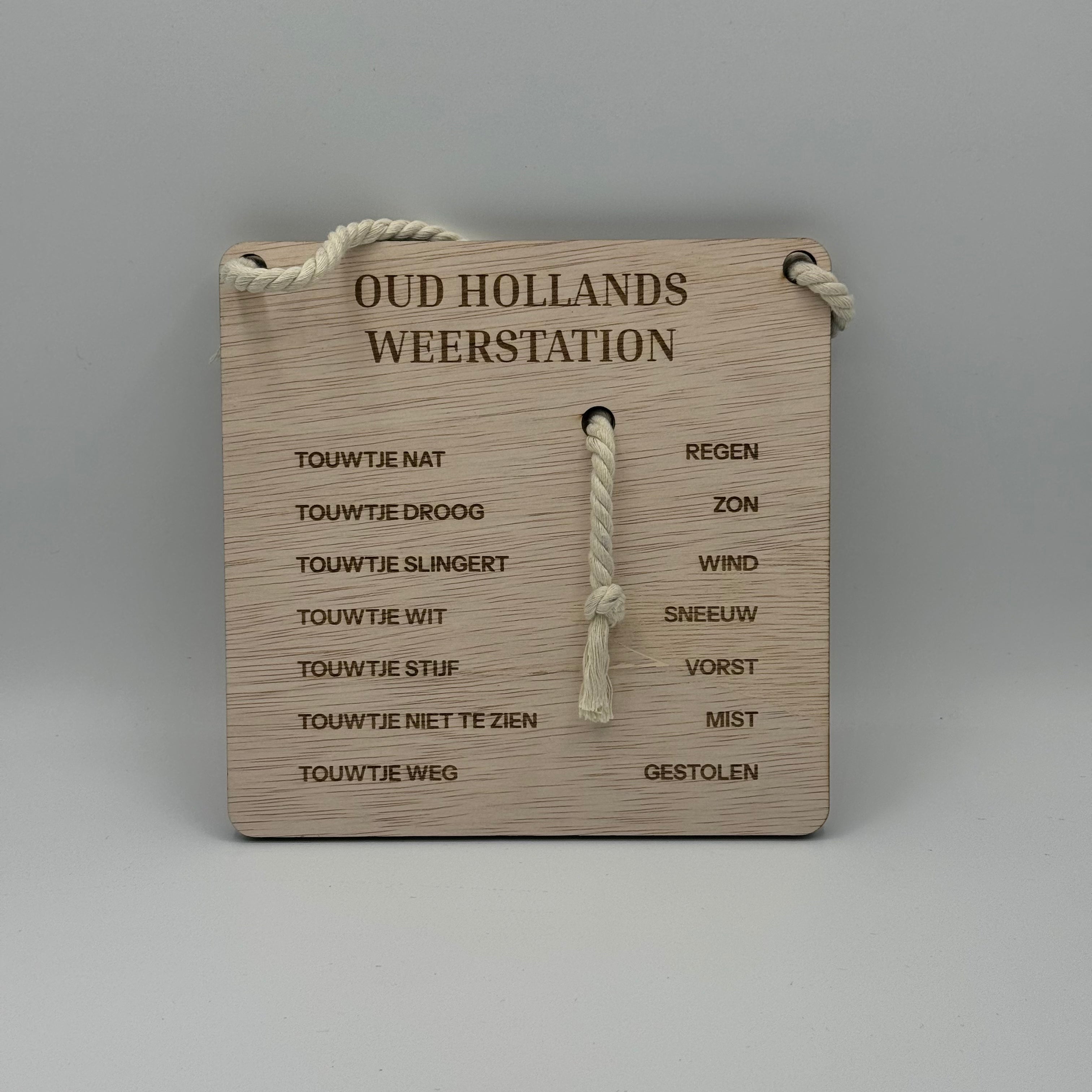 Oud Hollands weerstation