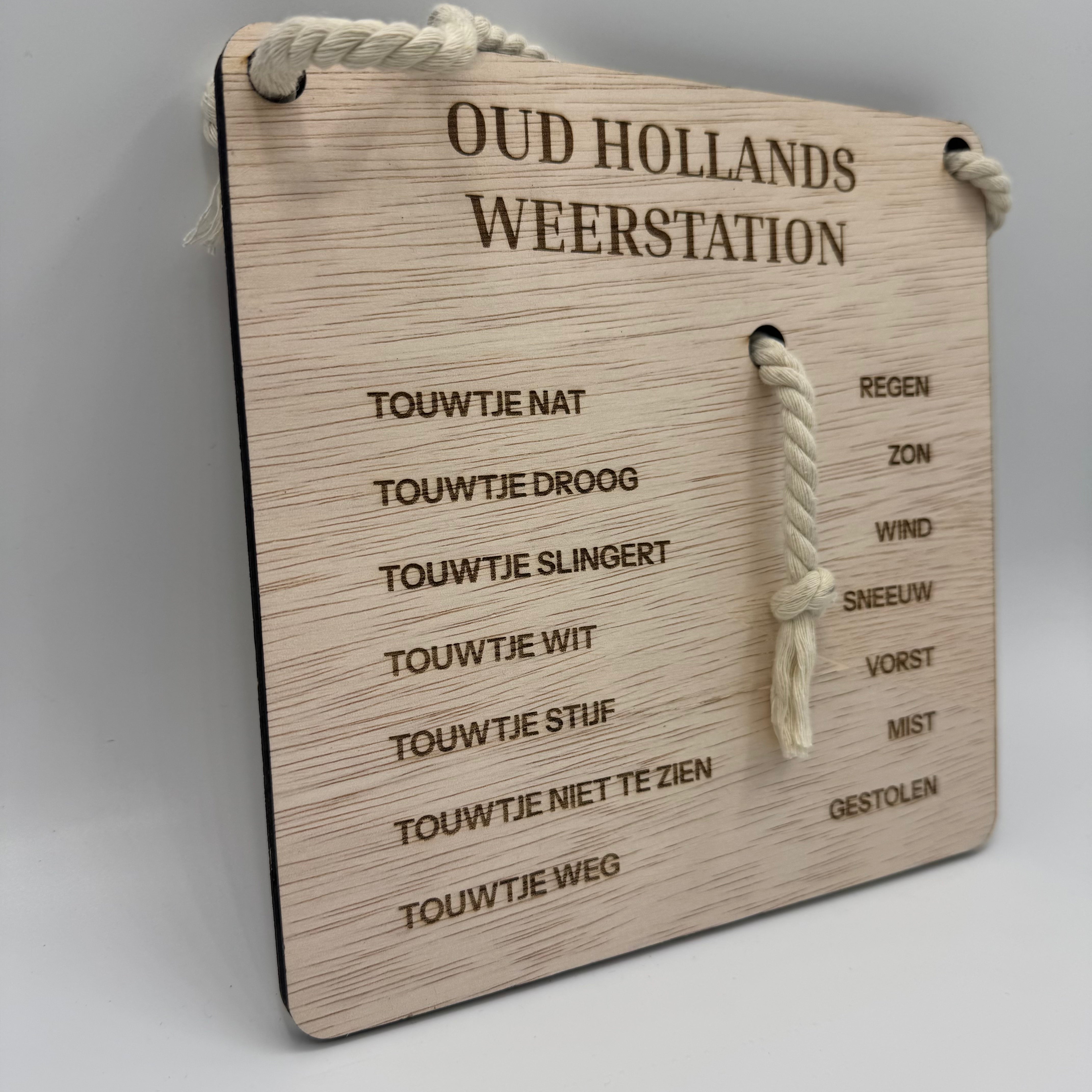 Oud Hollands weerstation