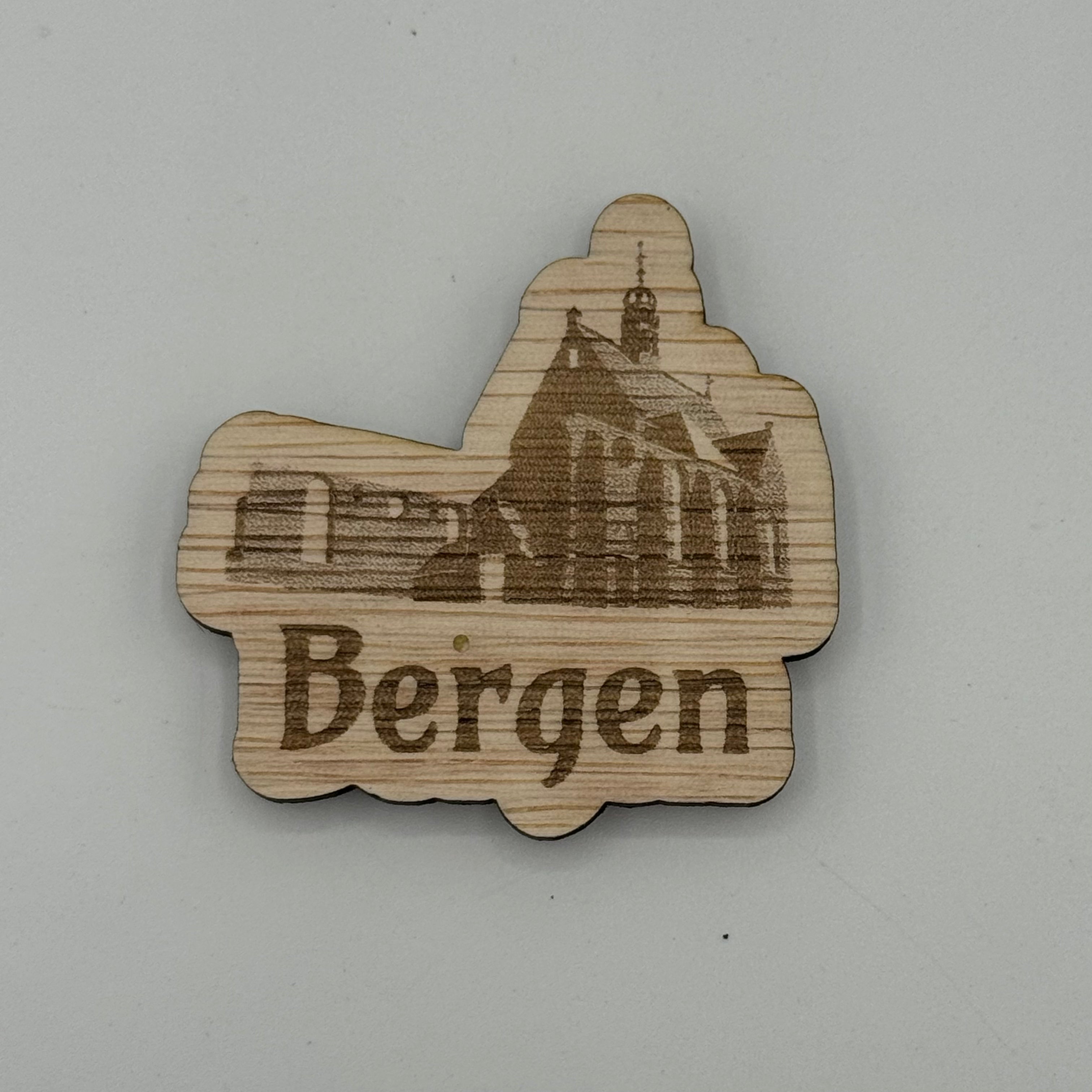 Magneet - Ruinekerk - Bergen