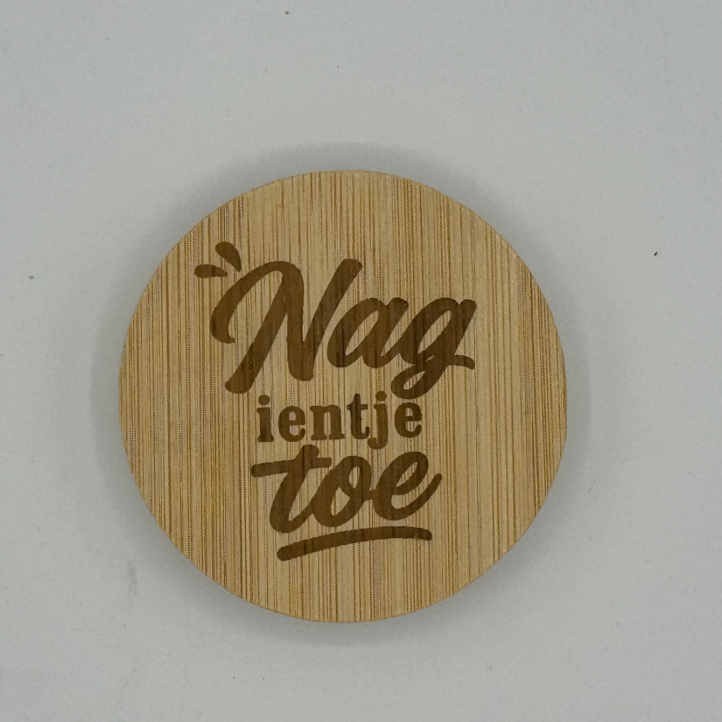 Bieropener "Nag ientje toe"