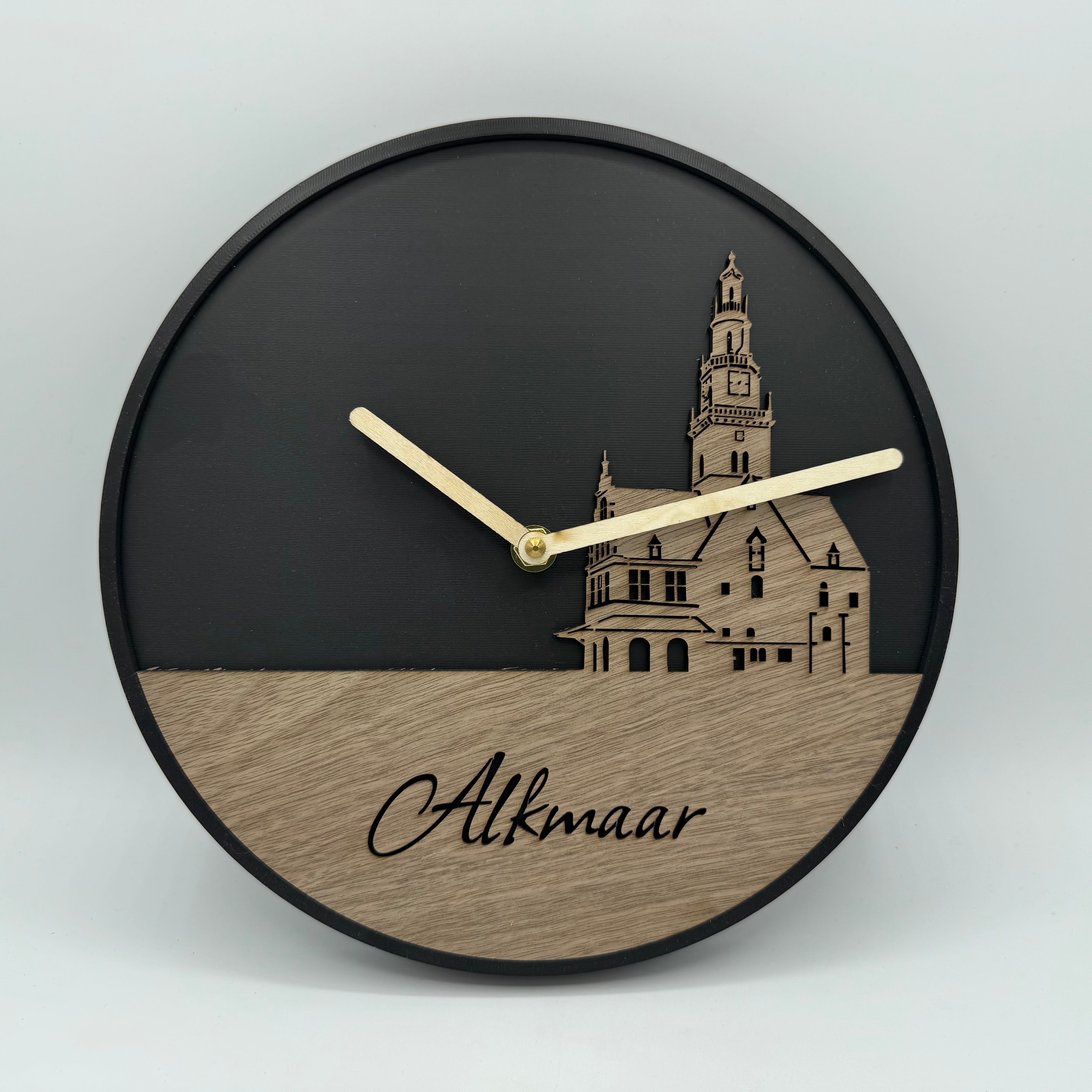 Klok Waagtoren Alkmaar