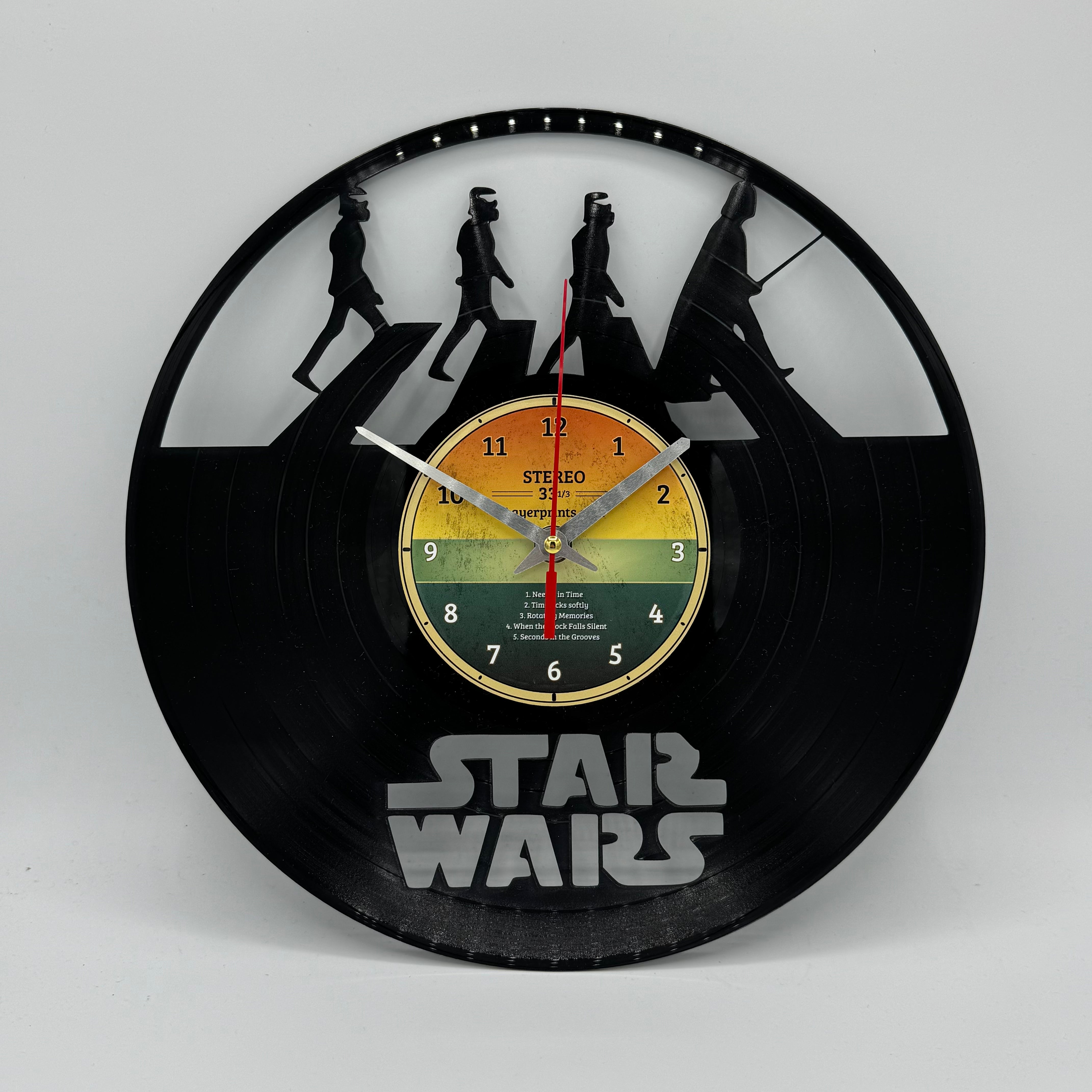LP Klok - Licht zwaarden