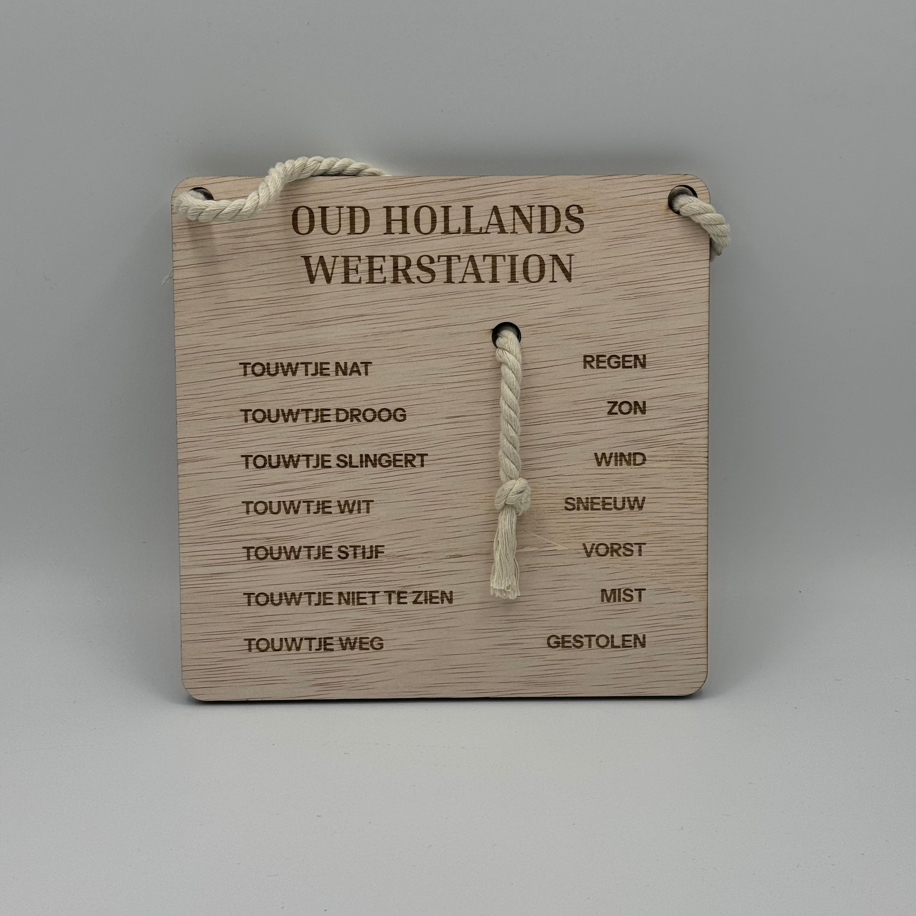 Oud Hollands weerstation