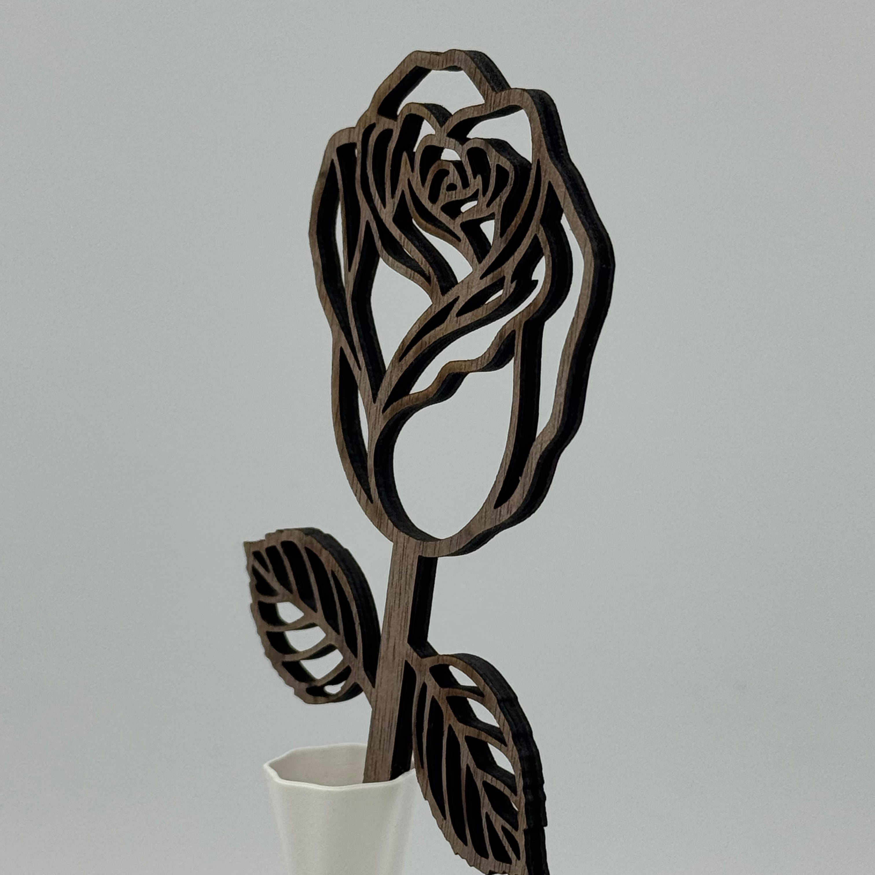 Houten Roos