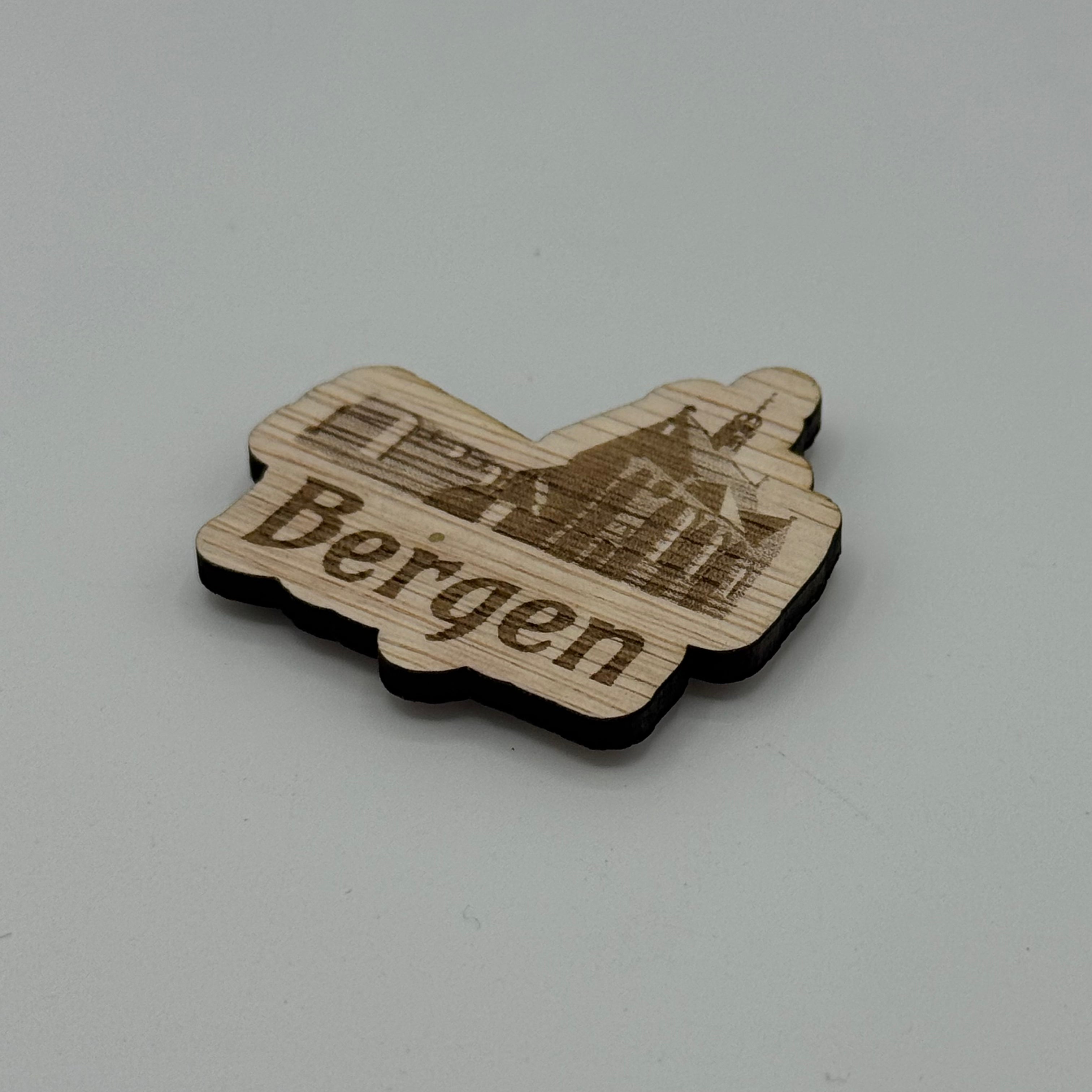 Magneet - Ruinekerk - Bergen