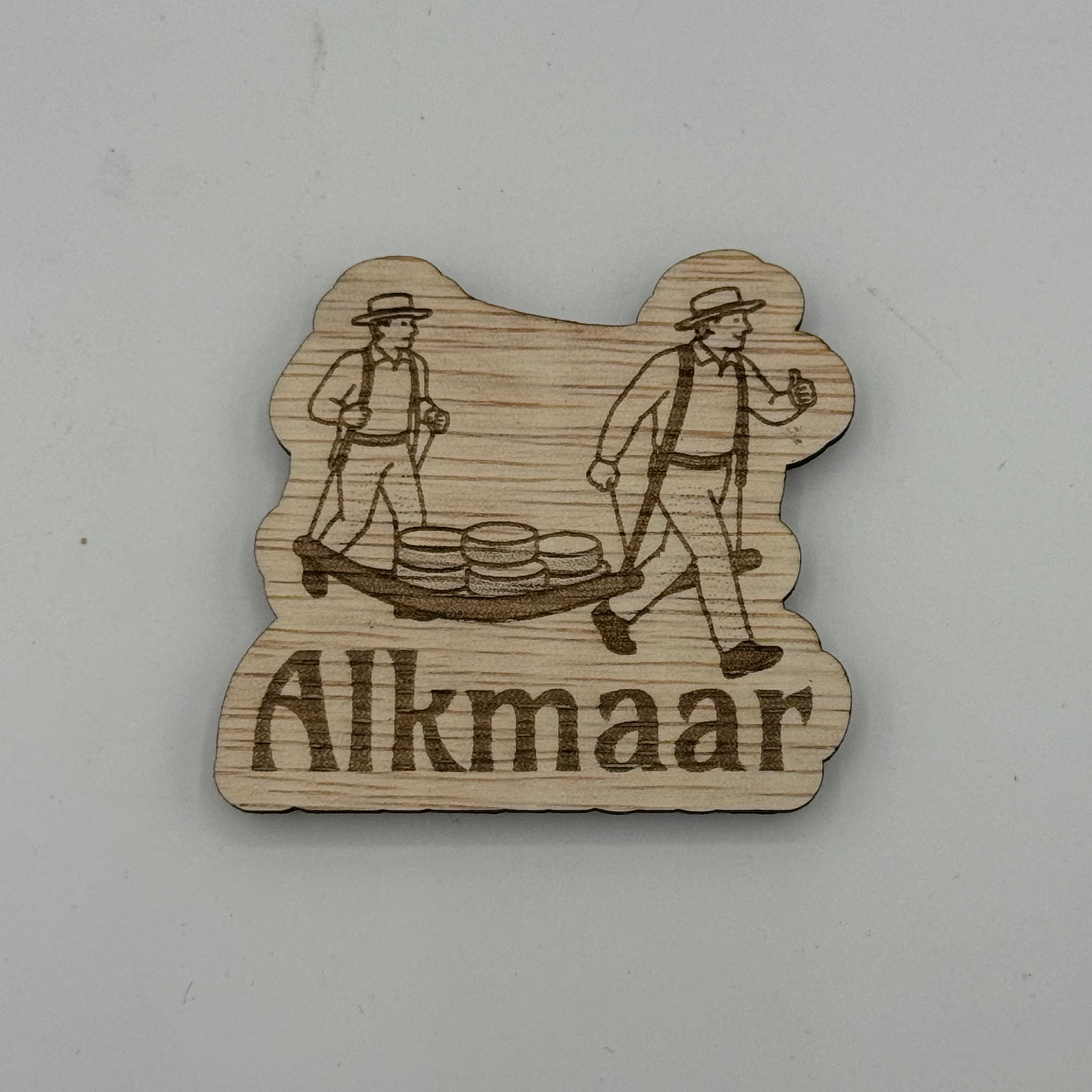 Magneet - Kaasdragers - Alkmaar