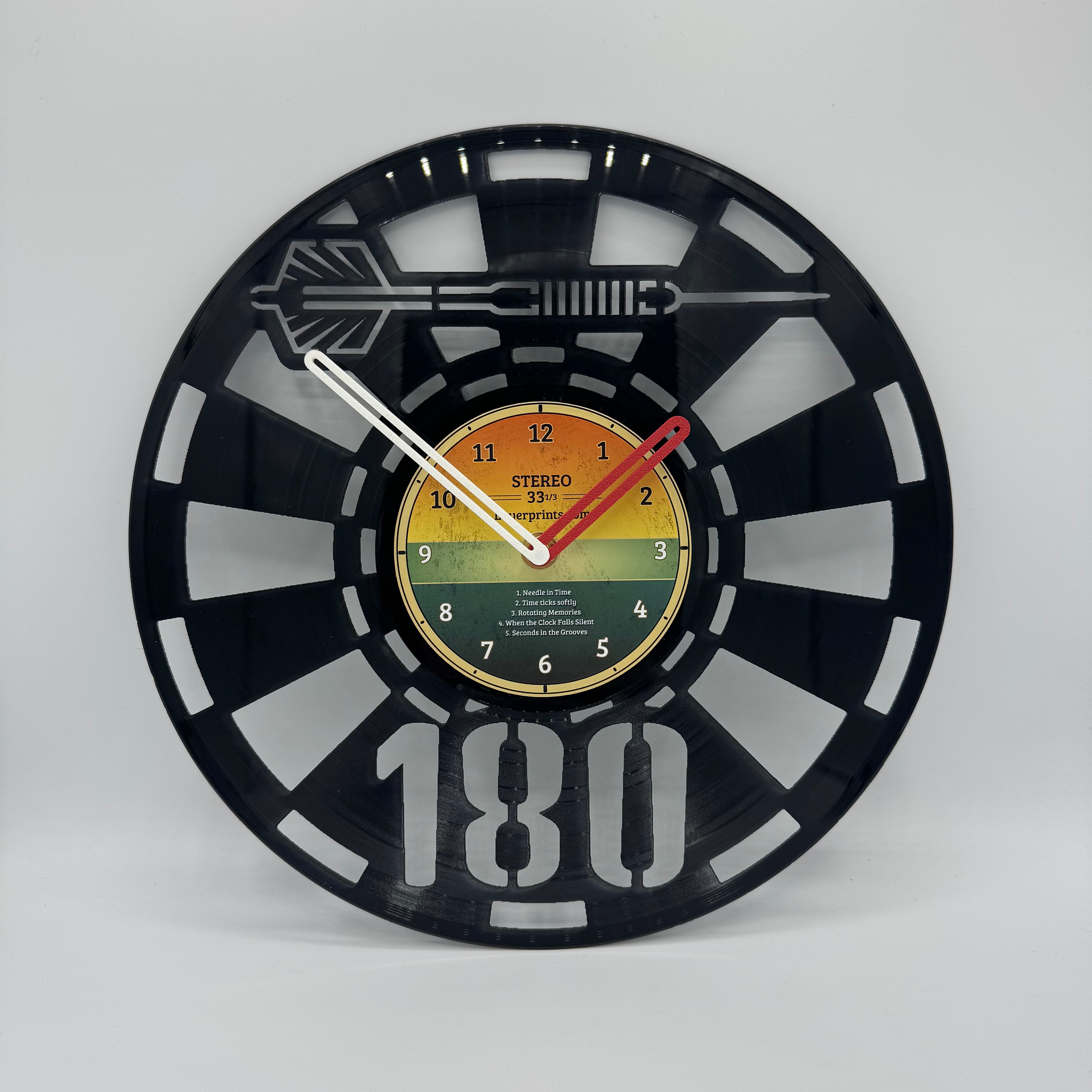 LP klok - Darts 180