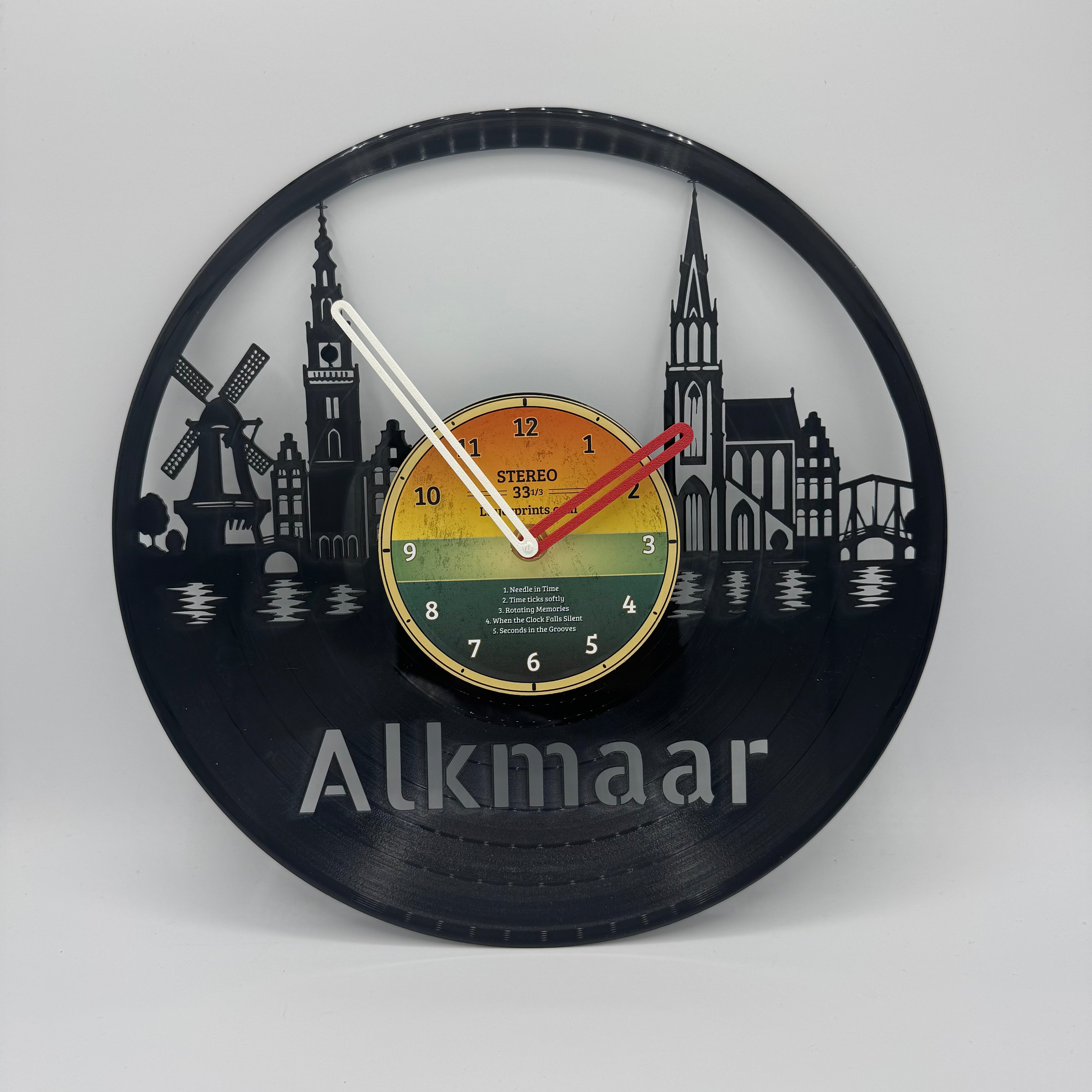 LP klok - Alkmaar