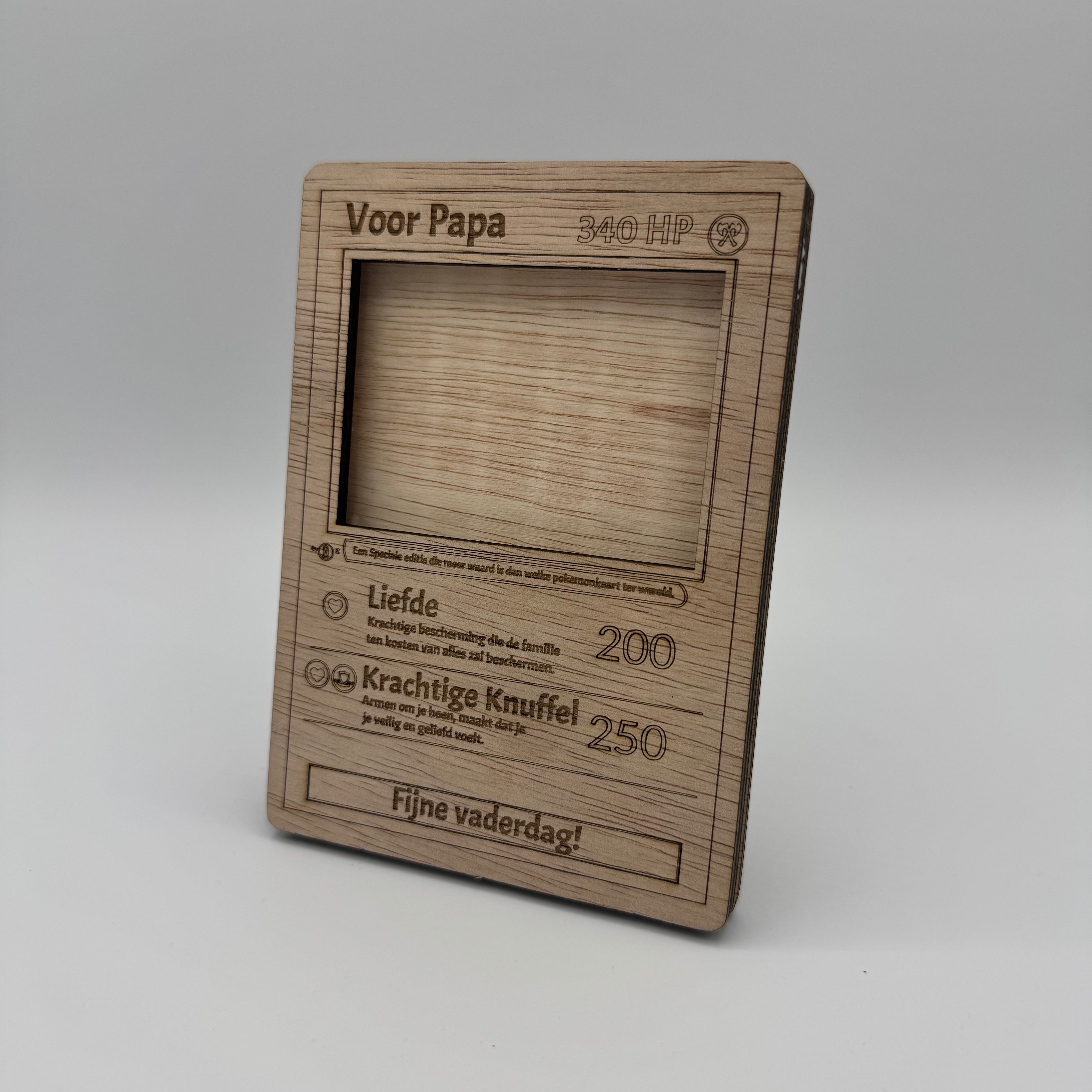 Vaderdag - Pokemon Kaart - Voor Papa
