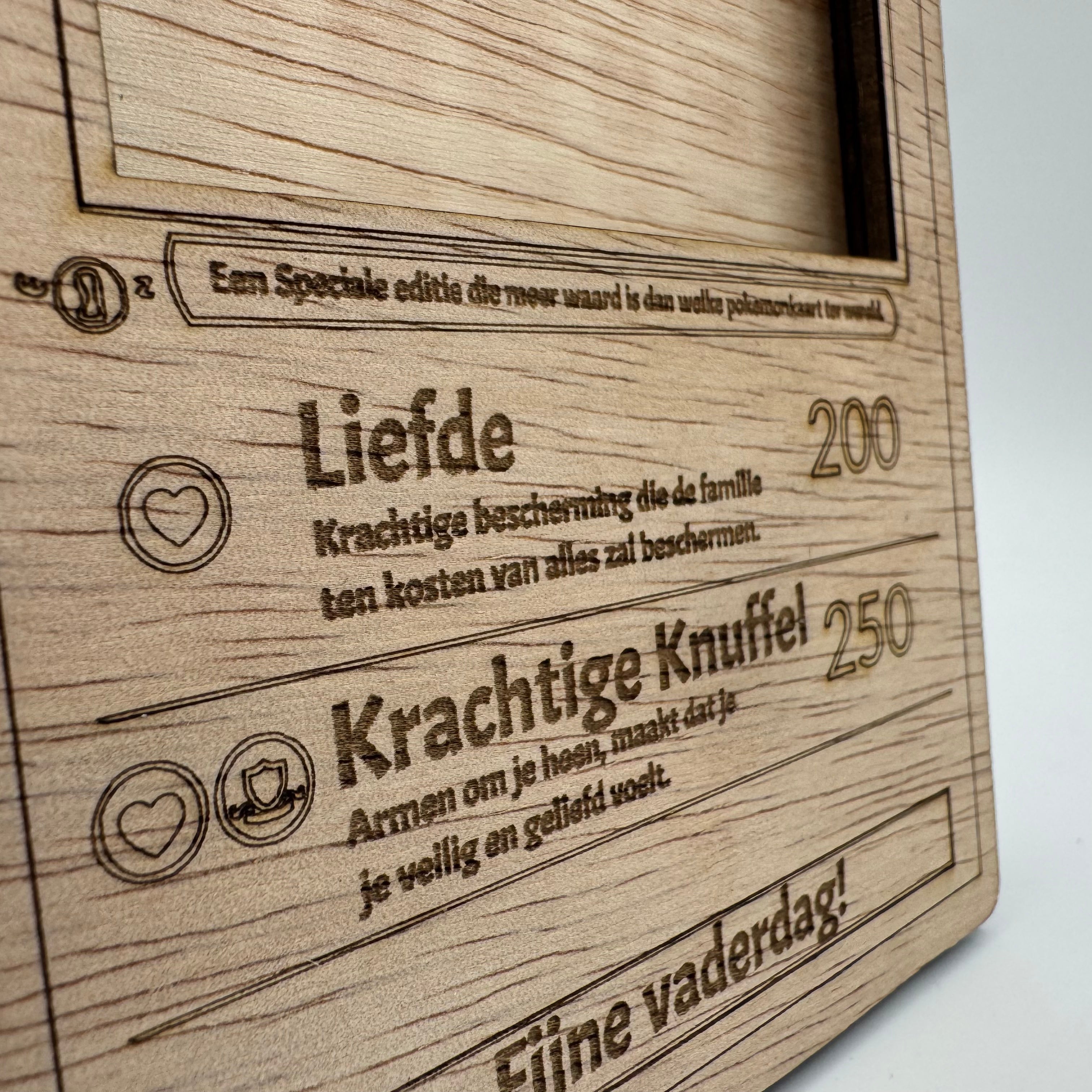 Vaderdag - Pokemon Kaart - Voor Papa