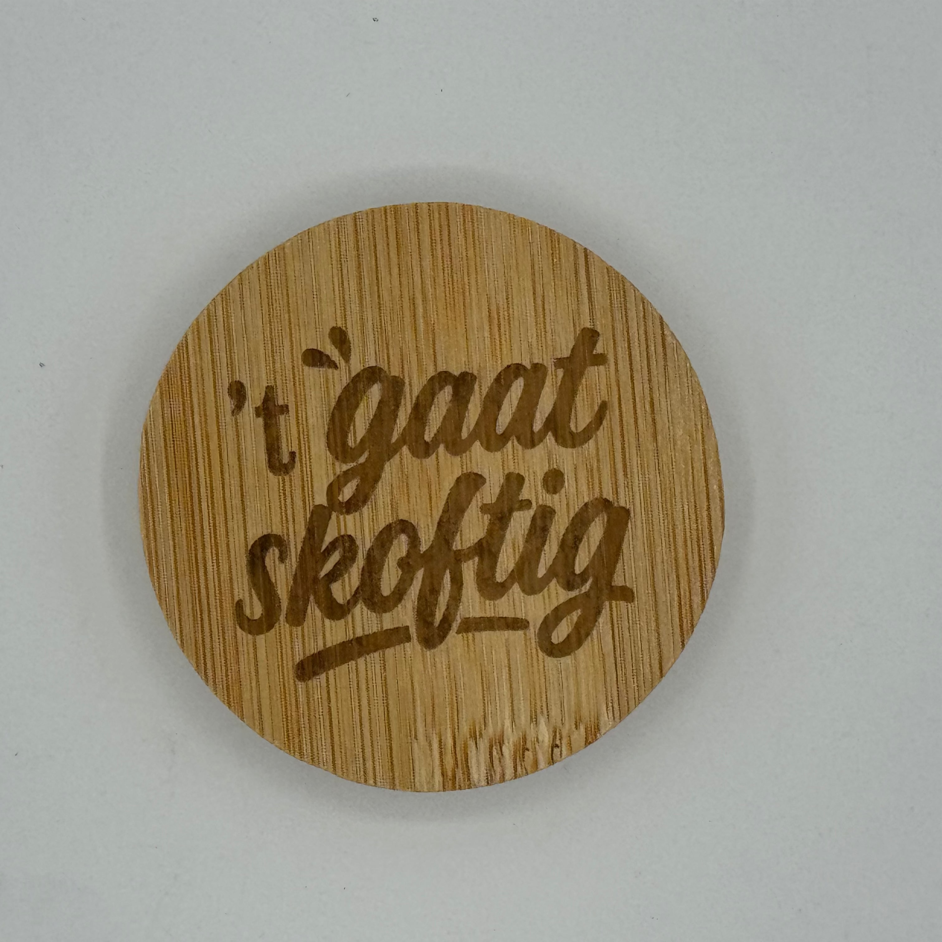 Bieropener 't gaat skoftig