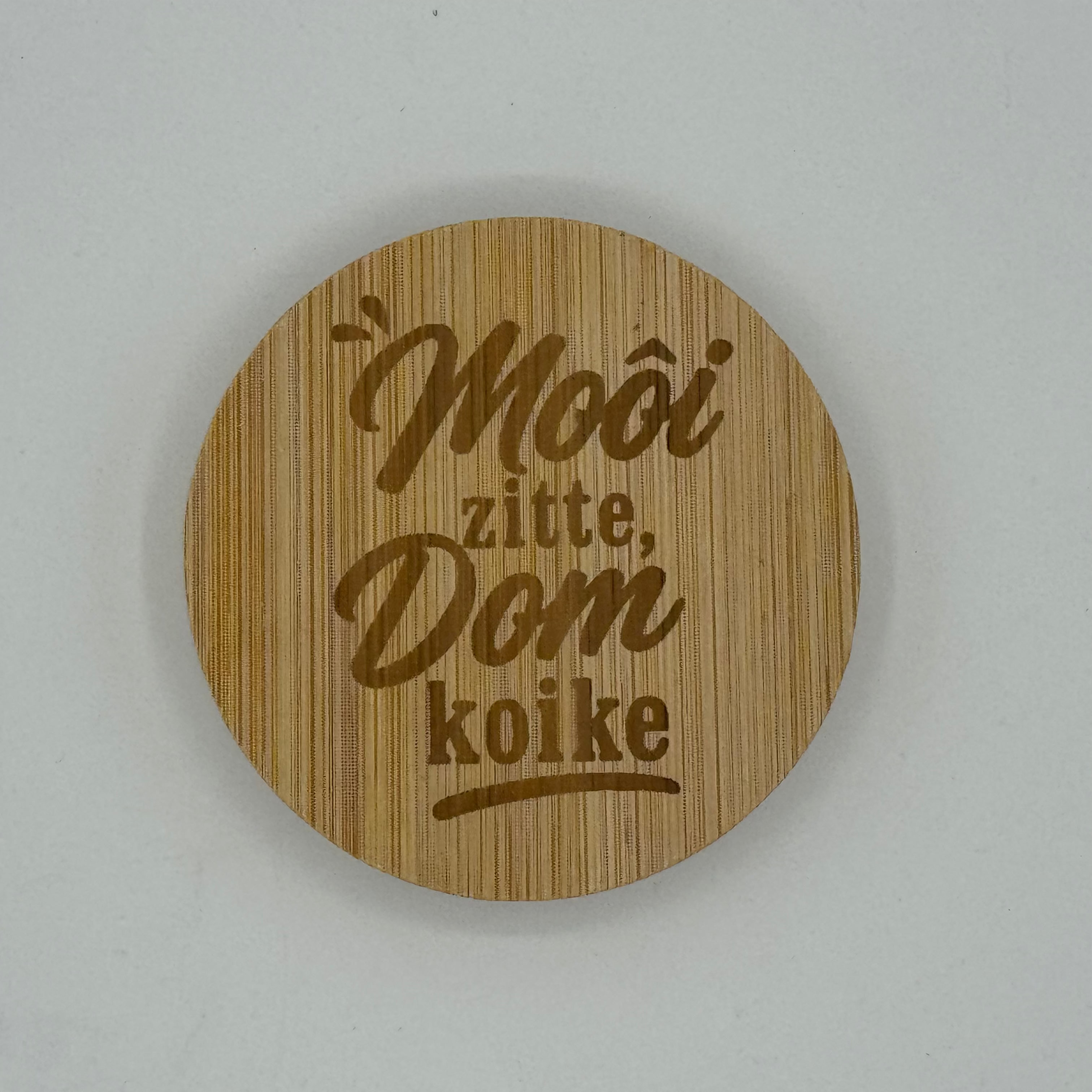 Bieropener "Mooi zitte Dom koike"