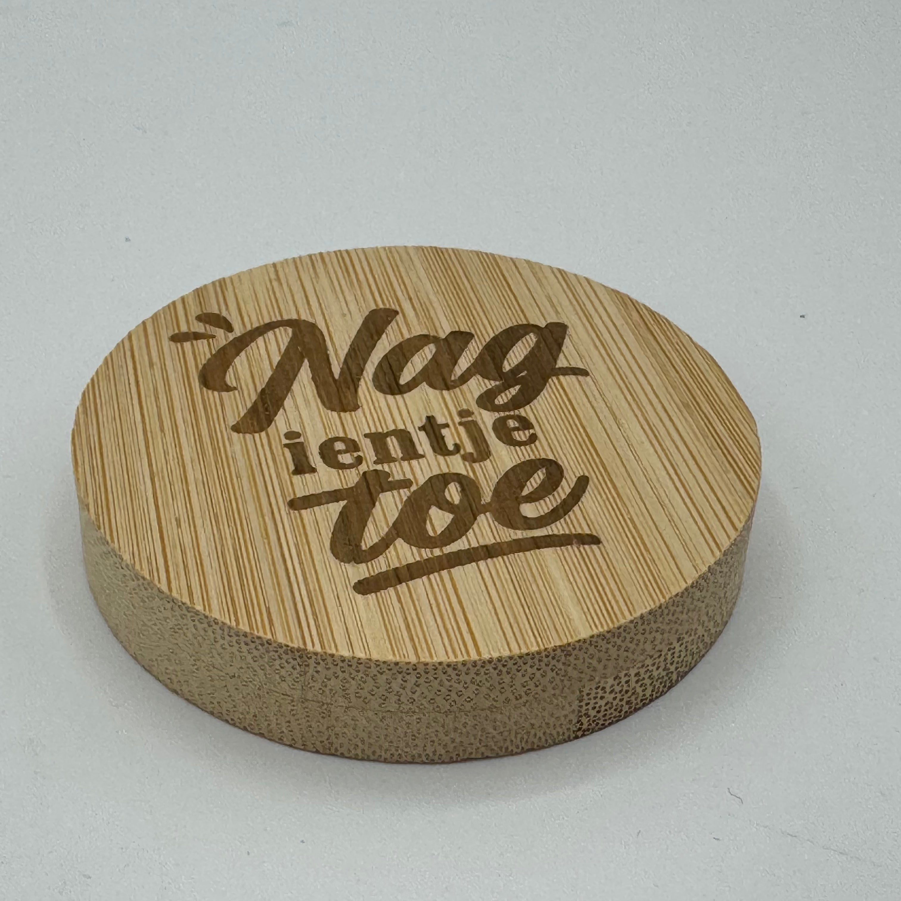 Bieropener "Nag ientje toe"