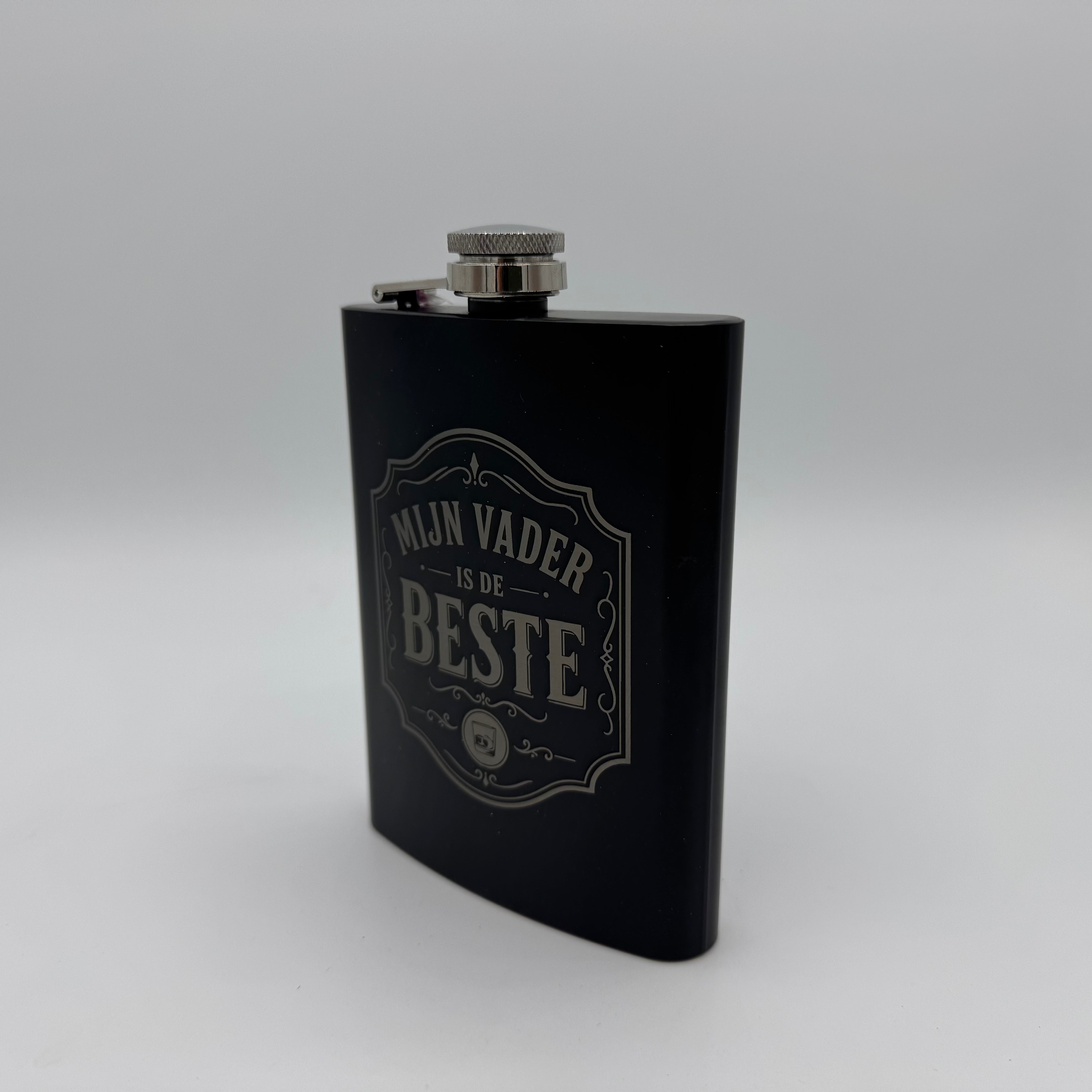 Heupfles "Mijn vader is de Beste"