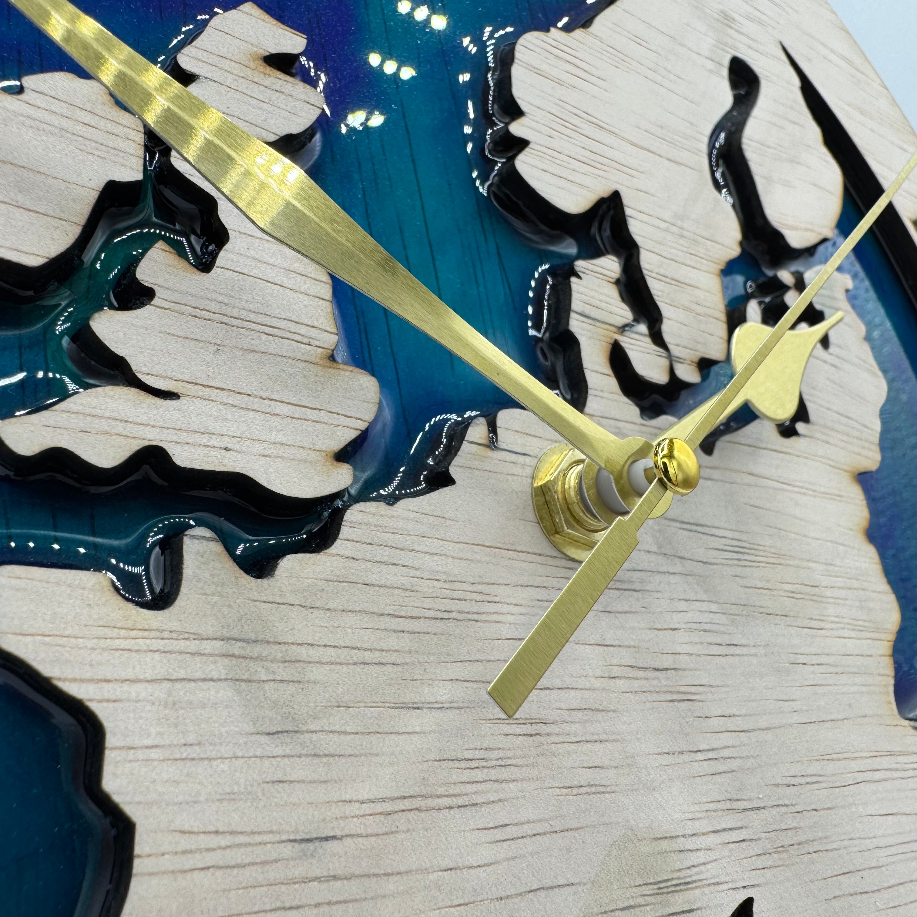 Klok Europa ocean art