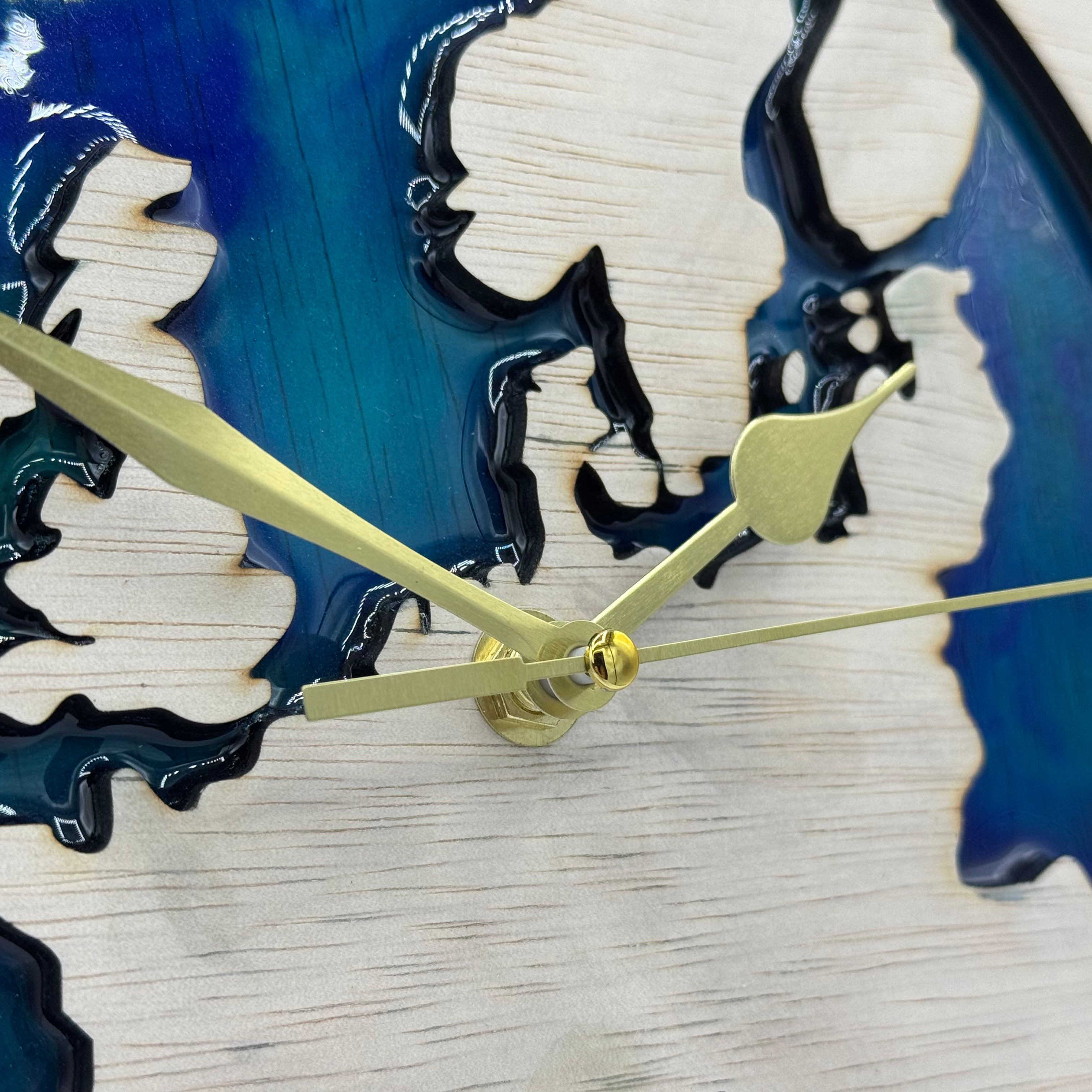 Klok Europa ocean art