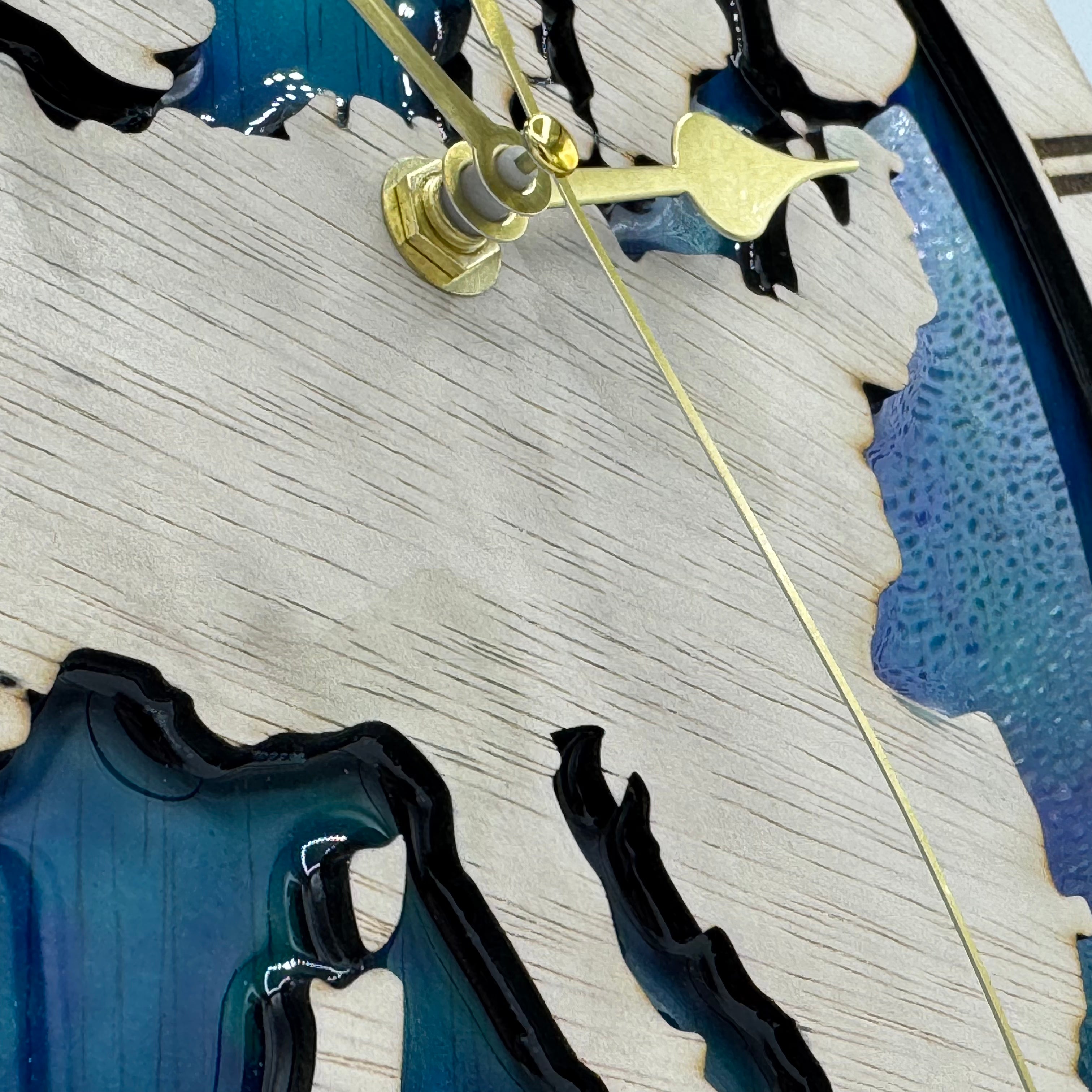 Klok Europa ocean art