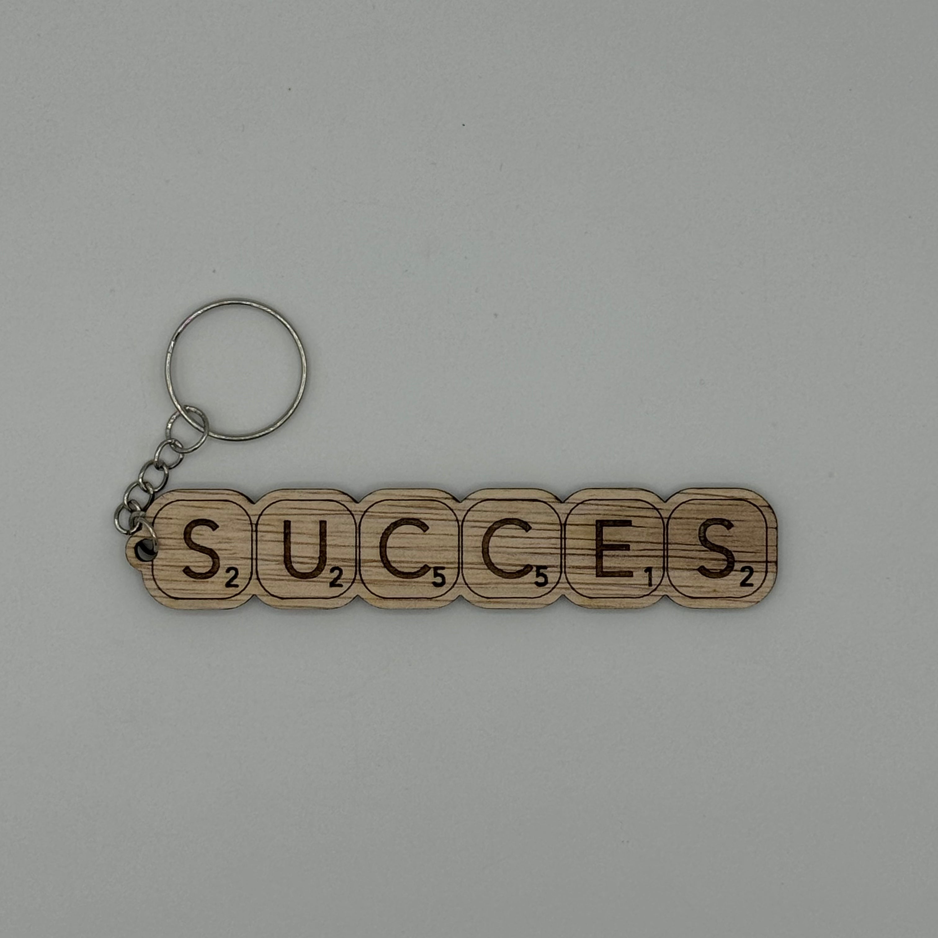 Sleutelhanger "Succes"