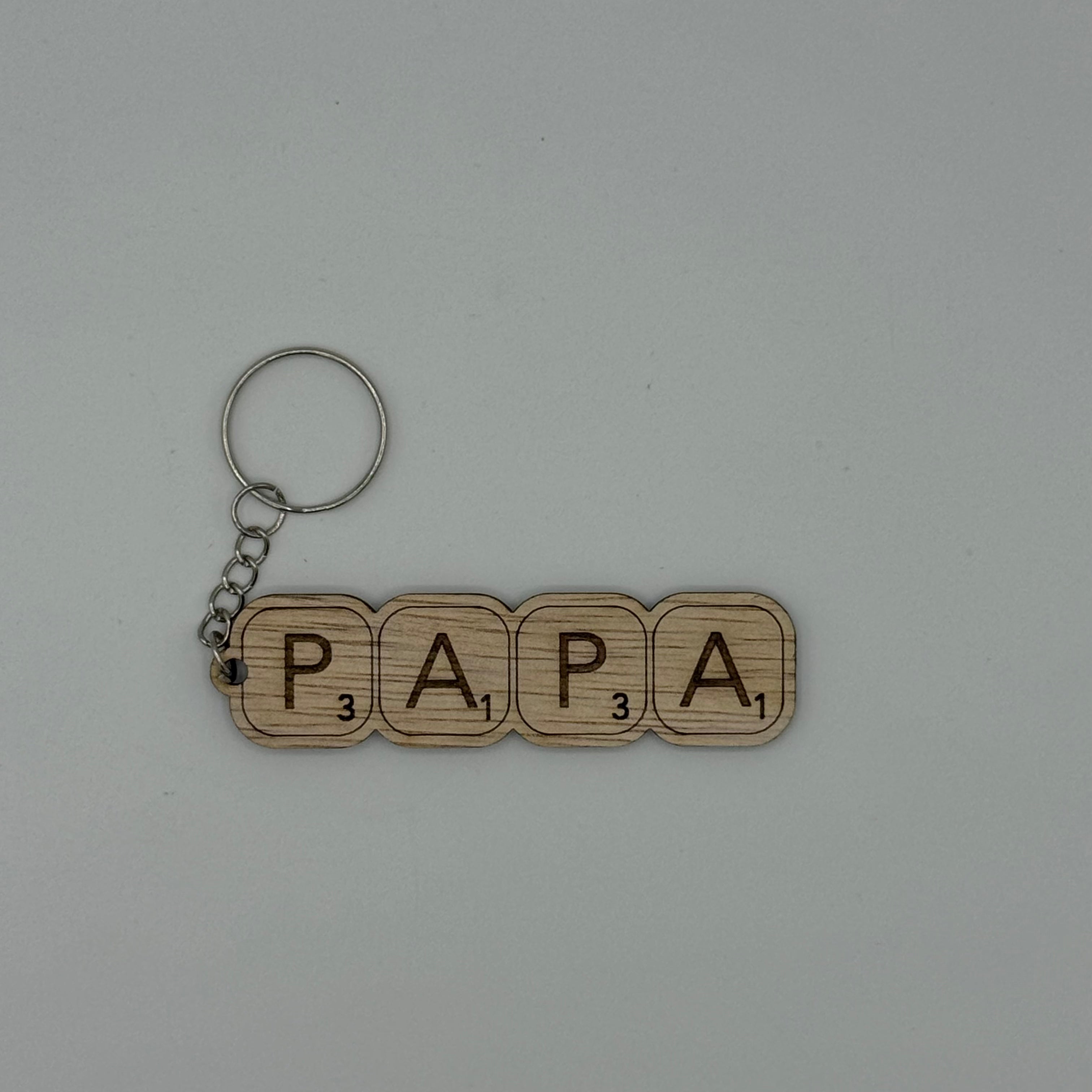 Sleutelhanger "Papa"